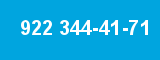 922 344-41-71